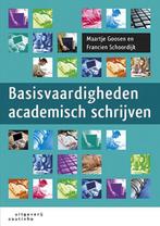 Basisvaardigheden academisch schrijven 9789046903926, Boeken, Verzenden, Gelezen, Maartje Goosen