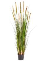 Kunstplant Vossenstaart Gras Groen 150 cm, Verzenden
