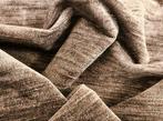 Prachtige iriserende zijden fluwelen handgemaakte jacquard