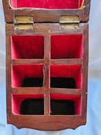 Bestekset voor 6 personen - Hout, Messing, Fluweel -, Antiek en Kunst