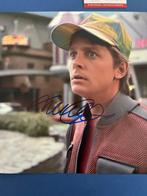 Back to the Future, Michael J. Fox (Marty McFly) - Signed in, Nieuw
