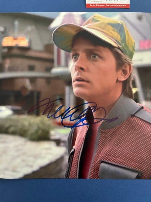 Back to the Future, Michael J. Fox (Marty McFly) - Signed in, Verzamelen, Film en Tv