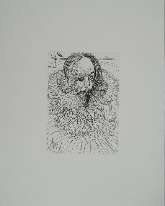 Salvador Dali (1904-1989) - Cervantes, Antiek en Kunst, Antiek | Overige Antiek