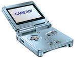 Nintendo Game Boy Advance SP Pearl Blue (Nette Staat & Kr..., Games en Spelcomputers, Spelcomputers | Nintendo Game Boy, Ophalen of Verzenden