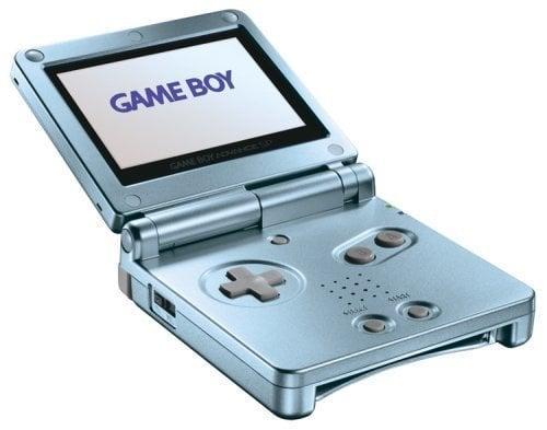 Nintendo Game Boy Advance SP Pearl Blue (Nette Staat & Kr..., Games en Spelcomputers, Spelcomputers | Nintendo Game Boy, Zo goed als nieuw