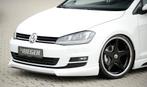 Rieger spoilerlip | VW Golf 7 VII 2013-2017 | ABS, Ophalen of Verzenden