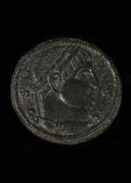 Oud-Romeins Brons Follis van Constantijn I de Grote  (Zonder