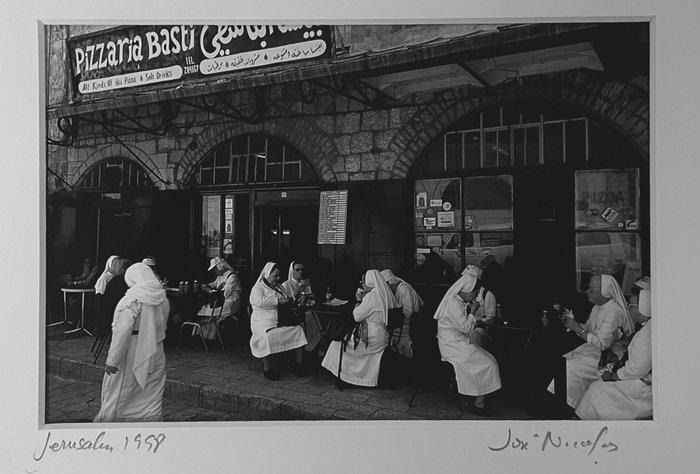 José Nicolas (1956) - Jerusalem 1998, Pèlerinage Via, Antiquités & Art, Art | Objets design