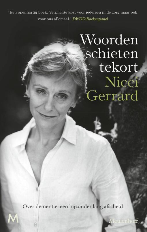 Woorden schieten tekort 9789029093415 Nicci Gerrard, Boeken, Literatuur, Gelezen, Verzenden