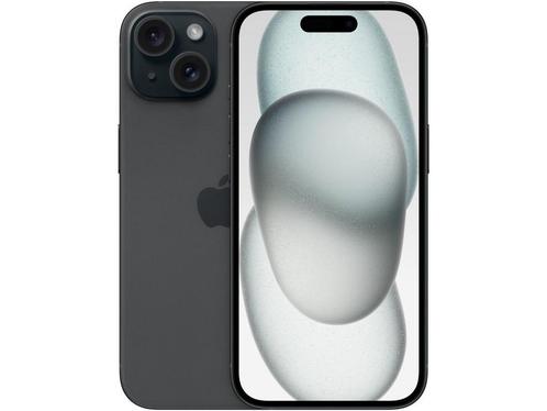 Apple iPhone 15 - A16 Bionic - USB-C - Black, Telecommunicatie, Mobiele telefoons | Apple iPhone, Zo goed als nieuw, Verzenden