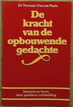 De kracht van de opbouwende gedachte / Info /Mens en, Boeken, Verzenden, Gelezen, N. Vincent Peale