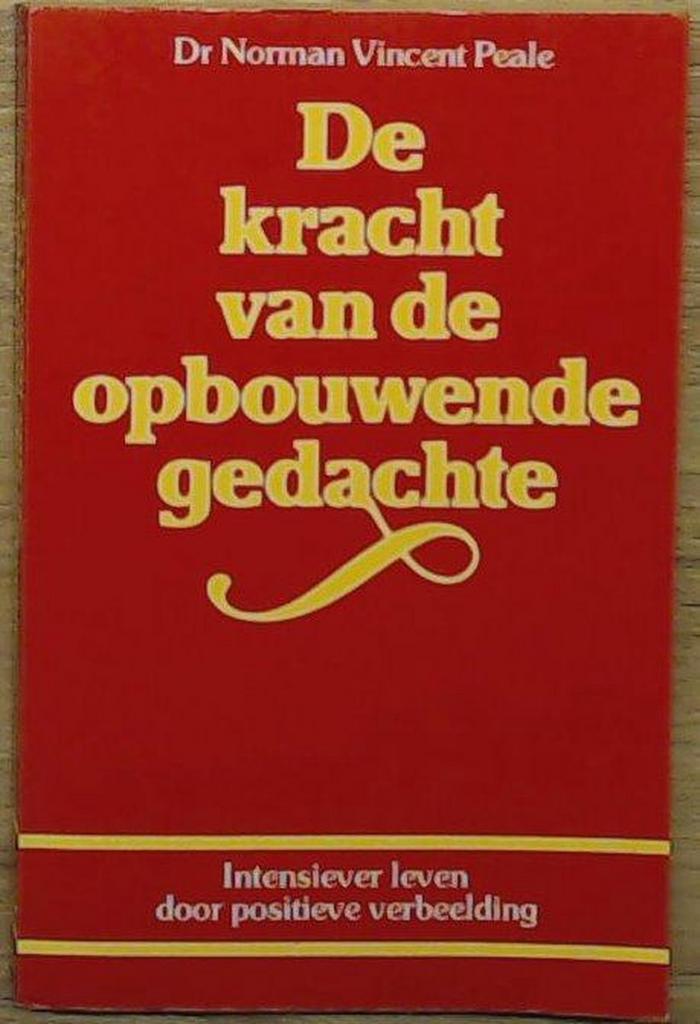 De kracht van de opbouwende gedachte / Info /Mens en, Boeken, Filosofie, Gelezen, Verzenden