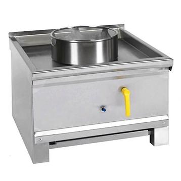 Wokfornuis | ASIA I | Gas | 1 Brander (20/25/35kW) | Piëzo, Verzenden