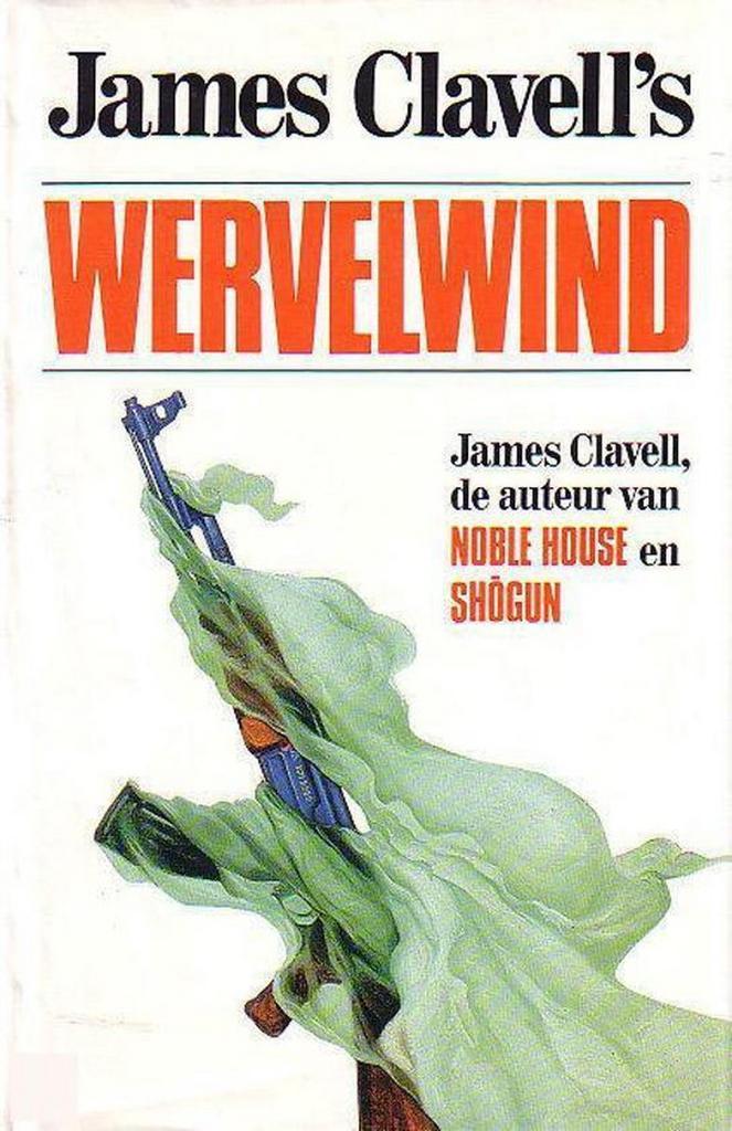 WERVELWIND (PBK) 9789022512432 James Clavell, Boeken, Thrillers, Gelezen, Verzenden
