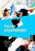 Sociale psychologie 9789001780005, Boeken, Verzenden, Zo goed als nieuw
