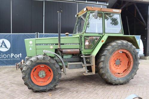 Veiling: Tractor Fendt Favorit 610LS Diesel 150pk 1981 (Marg, Articles professionnels, Agriculture | Tracteurs, Enlèvement