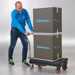 Datona Verrijdbare hydraulische heftafel - zwart - Datona, Doe-het-zelf en Bouw, Gereedschap | Overige machines, Ophalen of Verzenden