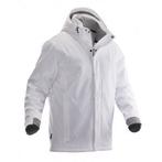 Jobman 1040 veste dhiver softshell blanc xxl, Bricolage & Construction