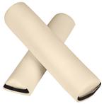 tectake Massage steunrollenset - beige, Sport en Fitness, Massageproducten, Verzenden, Nieuw