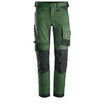 Snickers 6341 allroundwork, pantalon en tissu extensible -