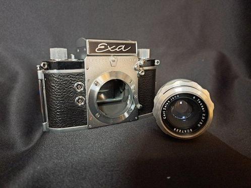 Ihagee Exa Type 6 + Carl Zeiss Tessar 2.8/50mm | Single lens, TV, Hi-fi & Vidéo, Appareils photo analogiques