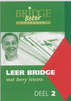 Leer Bridge Met Berry Westra Dl 2 9789074950633, Boeken, Hobby en Vrije tijd, Gelezen, B. Westra, Berry Westra, Verzenden