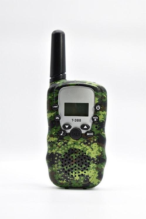 Walkie talkie walkietalkie portofoon kinderen 5KM *camouflag, Telecommunicatie, Portofoons en Walkie-talkies, Nieuw, Verzenden