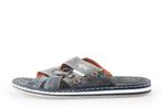 Rieker Slippers in maat 44 Blauw | 5% extra korting, Kleding | Heren, Slippers, Rieker, Gedragen, Verzenden