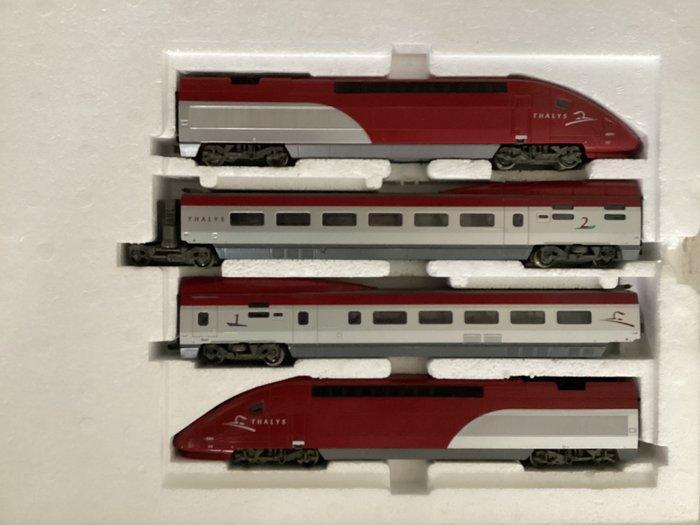 Mehano H0 - T673 - Modeltrein (1) - “THALYS” treinstel,, Hobby en Vrije tijd, Modeltreinen | H0