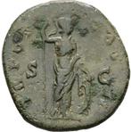 Empire romain. Marcus Aurelius (AD 161-180). As as Caesar AD, Postzegels en Munten