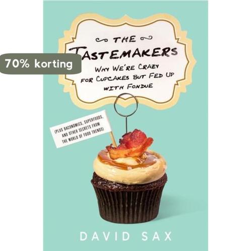 The Tastemakers 9781610393157 David Sax, Boeken, Overige Boeken, Gelezen, Verzenden