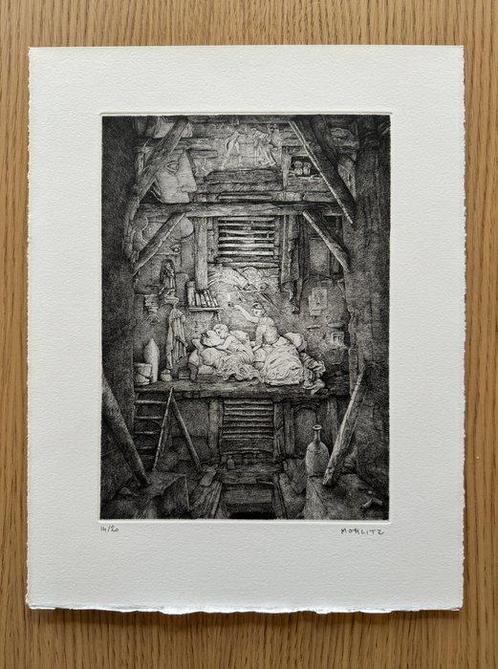 Philippe Mohlitz (1941) - Sans titre, 1998, Antiek en Kunst, Antiek | Overige Antiek