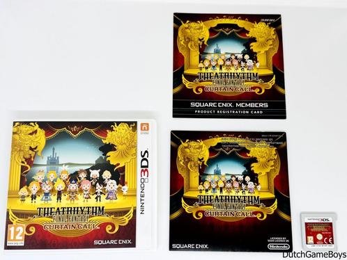 Nintendo 3DS - Theatrhythm - Final Fantasy - Curtain Call -, Games en Spelcomputers, Games | Nintendo 2DS en 3DS, Gebruikt, Verzenden