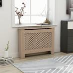vidaXL Radiatorombouw 112x19x81,5 cm MDF, Verzenden, Nieuw