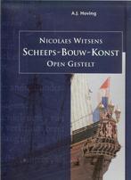 Nicolaes witsens scheepbouw openges 9789051941098, Gelezen, Hoving, Verzenden
