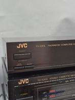 JVC - Stereo-componenten-set - FX-330LBK tuner, TD-X203G, Nieuw