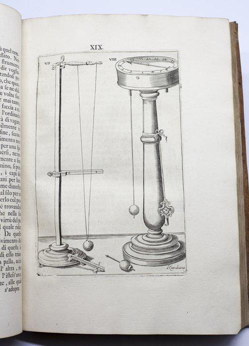 Magalotti - Saggi di Naturali Esperienze - 1691, Antiek en Kunst, Antiek | Boeken en Manuscripten