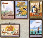 Tegel (5) - De Koninklijke Porceleyne Fles (Royal Delft) -