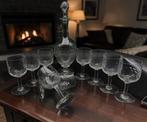 Drinkset (10) - Kristal, Antiek en Kunst, Antiek | Glaswerk en Kristal