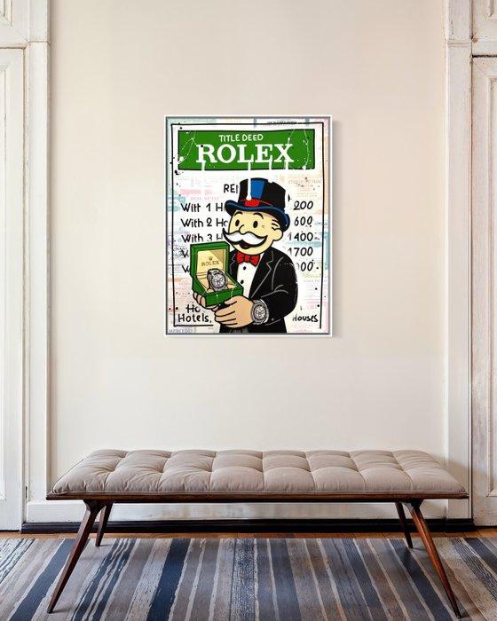 Louis Michel Krüger - Rolex Title Deed, Antiek en Kunst, Kunst | Designobjecten