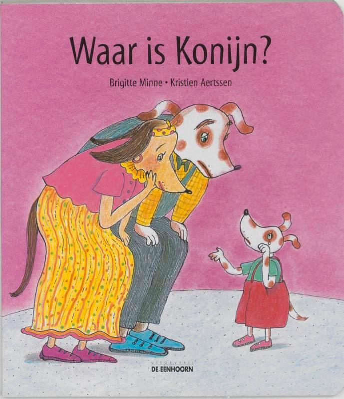 Waar is Konijn ? 9789058381538 Brigitte Minne, Boeken, Kinderboeken | Kleuters, Gelezen, Verzenden
