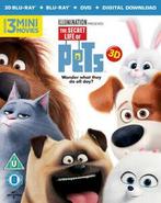 The Secret Life of Pets Blu-Ray (2016) Chris Renaud cert U 3, Verzenden