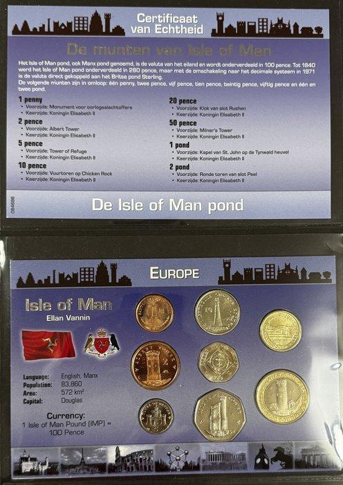 Wereld. Coin Set Various Years (25 sets) - Europa 1 Album, Postzegels en Munten, Munten | Europa | Niet-Euromunten