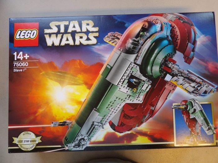 Lego - Slave 1 UCS - 75060 - Star Wars - 2010-2020, Kinderen en Baby's, Speelgoed | Duplo en Lego