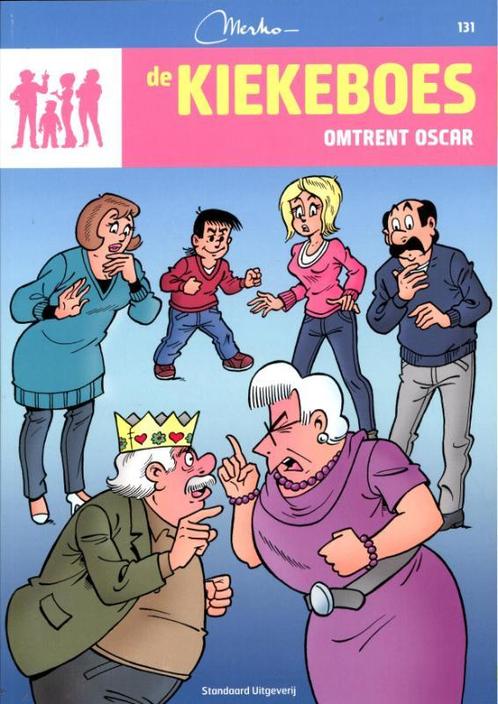 De Kiekeboes Omtrent Oscar / De Kiekeboes / 131 Merho, Boeken, Stripverhalen, Gelezen, Verzenden