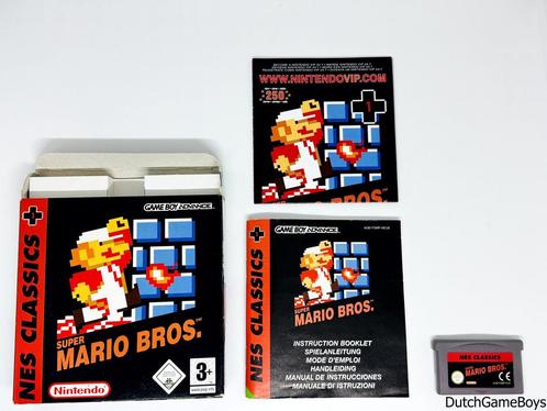 Gameboy Advance / GBA - Super Mario Bros - Nes Classics - NE, Games en Spelcomputers, Games | Nintendo Game Boy, Gebruikt, Verzenden
