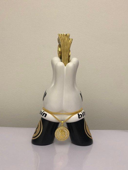 GF Exclusives - Bitcoin x Mickey Sculpture Artwork By: GF, Antiek en Kunst, Kunst | Designobjecten