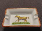 Hermès - Cendrier - Porcelaine - Turf Jockey cheval carrosse, Collections
