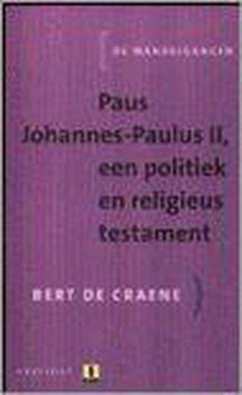 Paus Johannes-Paulus Ii 9789052406220, Livres, Science, Envoi