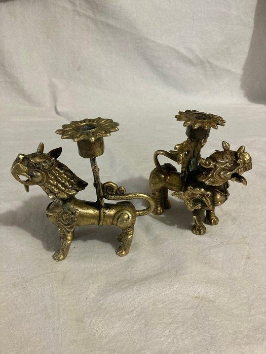 Taperstick (kleine blaker met een dunne pijp) Ongelooflijke, Antiek en Kunst, Antiek | Overige Antiek